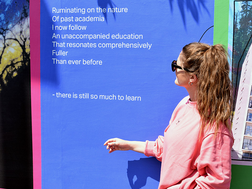 Whose Future - Poetry Poster Campaign