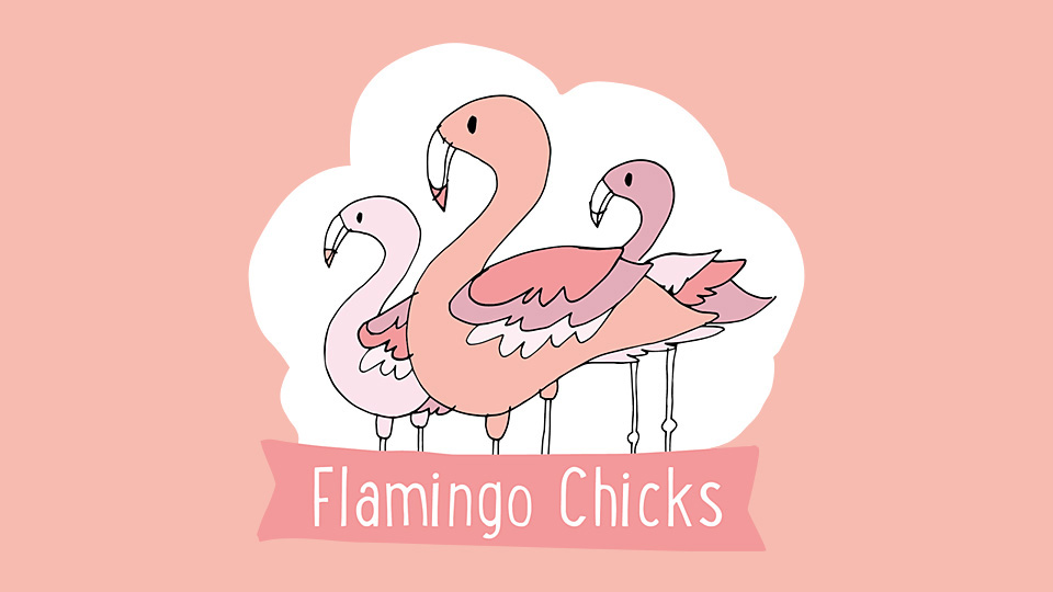 Flamingo Chicks
